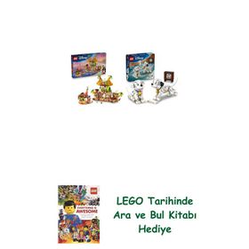 Lego 43258 + 43271 Disney Seti 21