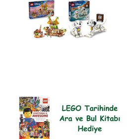 Lego 43258 + 43271 Disney Seti 21