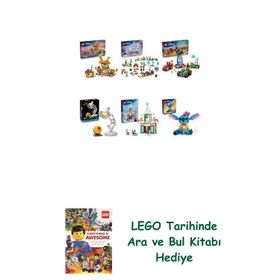 Lego 43258 + 43273 + 43264 + 21357 + 43265 + 43249 Disney Seti 429