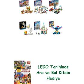 Lego 43258 + 43273 + 43264 + 21357 + 43265 + 43249 Disney Seti 429