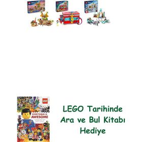 Lego 43258 + 43276 + 43256 Disney Seti 141