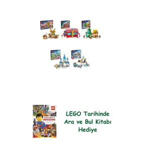Lego 43258 + 43276 + 43260 + 43275 + 43256 Disney Seti 396