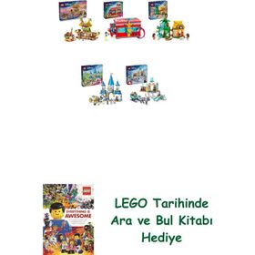 Lego 43258 + 43276 + 43260 + 43275 + 43256 Disney Seti 396