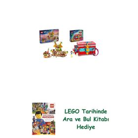 Lego 43258 + 43276 Disney Seti 69
