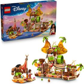 Lego 43258 572 Parça Disney Moana 2 Kakamora Gemisi