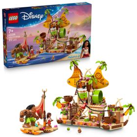 Lego 43258 572 Parça Disney Moana 2 Kakamora Gemisi