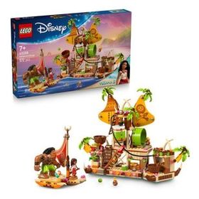 Lego 43258 572 Parça Disney Moana 2 Kakamora Gemisi