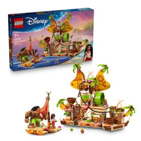 Lego 43258 572 Parça Disney Moana 2 Kakamora Gemisi