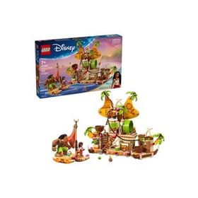 Lego 43258 572 Parça Disney Moana 2 Kakamora Gemisi