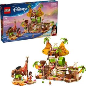 Lego 43258 572 Parça Disney Moana 2 Kakamora Gemisi