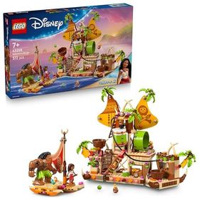 Lego 43258 572 Parça Disney Moana 2 Kakamora Gemisi