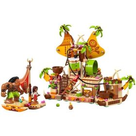 Lego 43258 572 Parça Disney Moana 2 Kakamora Gemisi