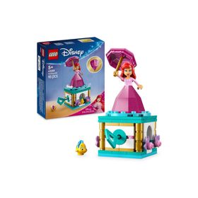 Lego 43259 Disney Princess 93 Parça Dönen Ariel