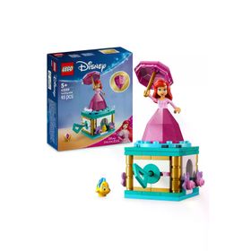 Lego 43259 Disney Princess 93 Parça Dönen Ariel