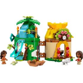 Lego 43260 175 Parça Disney Moana'nın Ada Evi