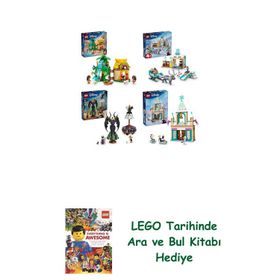 Lego 43260 + 43256 + 43262 + 43265 Disney Seti 250