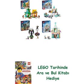 Lego 43260 + 43256 + 43262 + 43265 Disney Seti 250