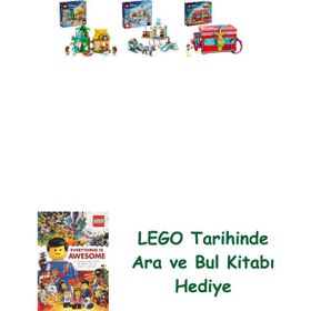 Lego 43260 + 43256 + 43276 Disney Seti 128