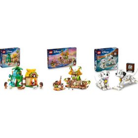 Lego 43260 + 43258 + 43271 Disney Seti 151