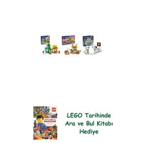 Lego 43260 + 43258 + 43271 Disney Seti 151