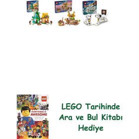 Lego 43260 + 43258 + 43271 Disney Seti 151