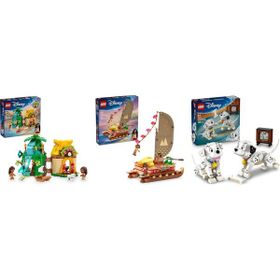 Lego 43260 + 43270 + 43271 Disney Seti 146