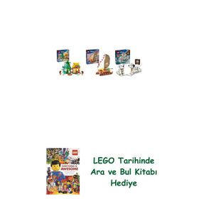 Lego 43260 + 43270 + 43271 Disney Seti 146