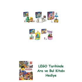 Lego 43260 + 43271 + 43266 + 43235 + 43237 Disney Seti 312