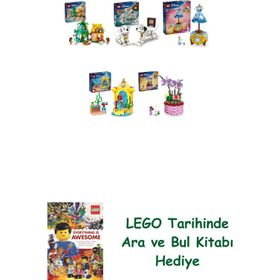 Lego 43260 + 43271 + 43266 + 43235 + 43237 Disney Seti 312