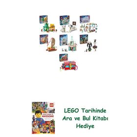 Lego 43260 + 43271 + 43273 + 43270 + 43265 + 43262 + 43276 Disney Seti 515