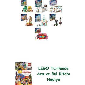 Lego 43260 + 43271 + 43273 + 43270 + 43265 + 43262 + 43276 Disney Seti 515
