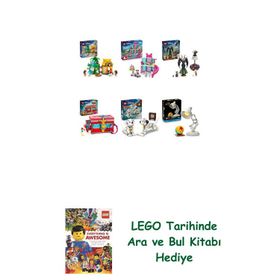 Lego 43260 + 43274 + 43262 + 43276 + 43271 + 21357 Disney Seti 452