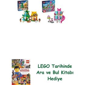 Lego 43260 + 43274 Disney Seti 95