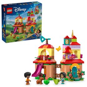 Lego 43261 186 Parça Disney Mini Enkanto Evi