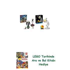Lego 43262 + 21357 Disney Seti 92