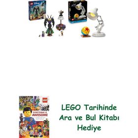 Lego 43262 + 21357 Disney Seti 92