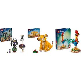 Lego 43262 + 43243 + 43272 Disney Seti 144