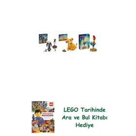 Lego 43262 + 43243 + 43272 Disney Seti 144
