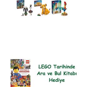 Lego 43262 + 43243 + 43272 Disney Seti 144