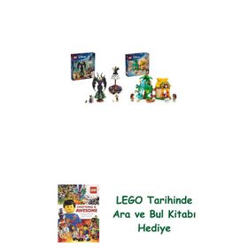 Lego 43262 + 43260 Disney Seti 76