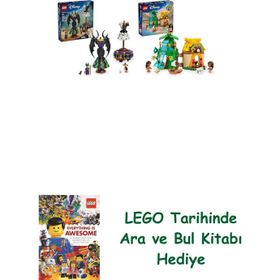 Lego 43262 + 43260 Disney Seti 76