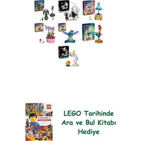 Lego 43262 + 43269 + 43266 + 43237 + 43249 + 43272 + 21357 Disney Seti 582