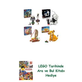 Lego 43262 + 43269 + 43270 + 43243 Disney Seti 229