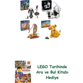 Lego 43262 + 43269 + 43270 + 43243 Disney Seti 229