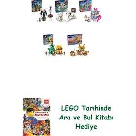Lego 43262 + 43271 + 43274 + 43260 + 43258 Disney Seti 390