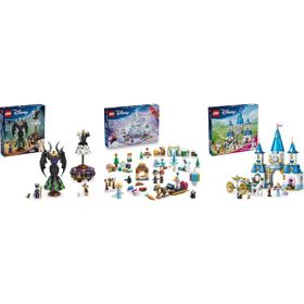 Lego 43262 + 43273 + 43275 Disney Seti 175