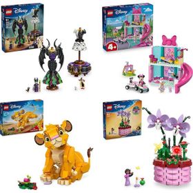 Lego 43262 + 43274 + 43243 + 43237 Disney Seti 209