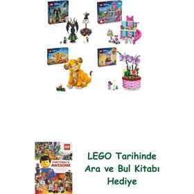 Lego 43262 + 43274 + 43243 + 43237 Disney Seti 209