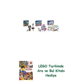 Lego 43262 + 43274 + 43273 Disney Seti 115