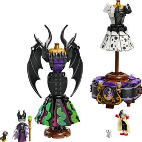 Lego 43262 Disney Malefiz'in ve Cruella De Vil'in Elbiseleri